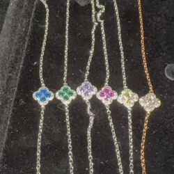 Moissanite Clocer Brackets 