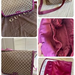 Gucci Diaper Bag 