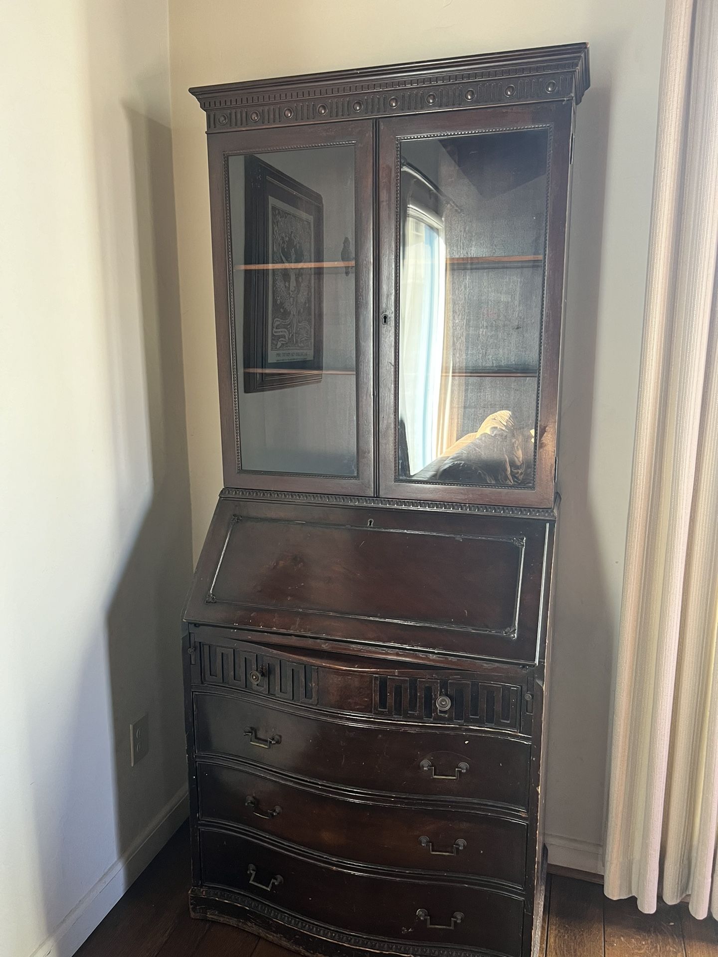 Vintage  Secretary Desk