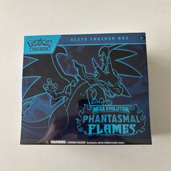 Pokemon Phantasmal Flames Elite Trainer Box Sealed Charizard