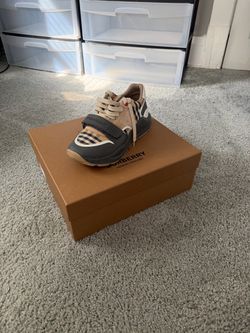 Burberry Sneakers with Original Box