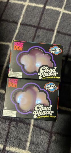 NeeDoh Cloud Pleaser Squishy