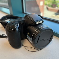 Nikon Coolpix L340 Point And Shoot Digital Camera