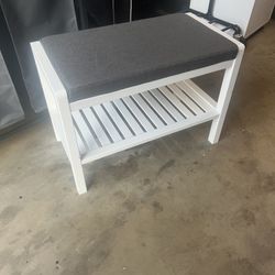 Bench Shoe Rack