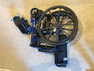 Like new wheelchair, only use once