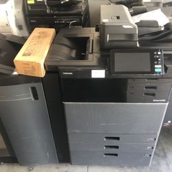 Toshiba Estudio 6508A High Volume Black / White Copier/print/Scan