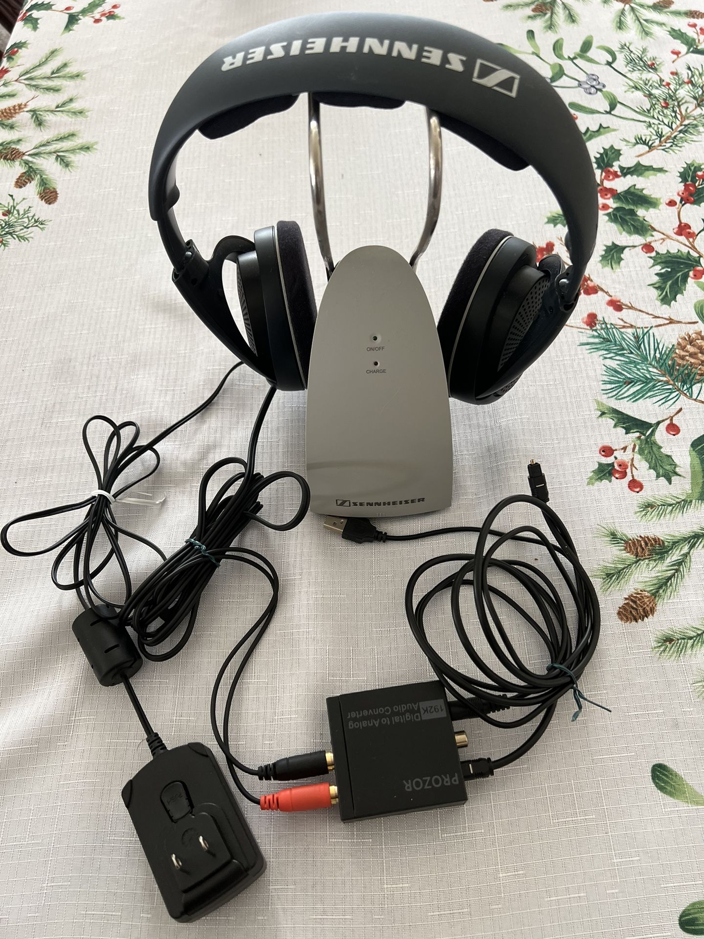 Sennheiser Wireless TV Headphones TR 120II