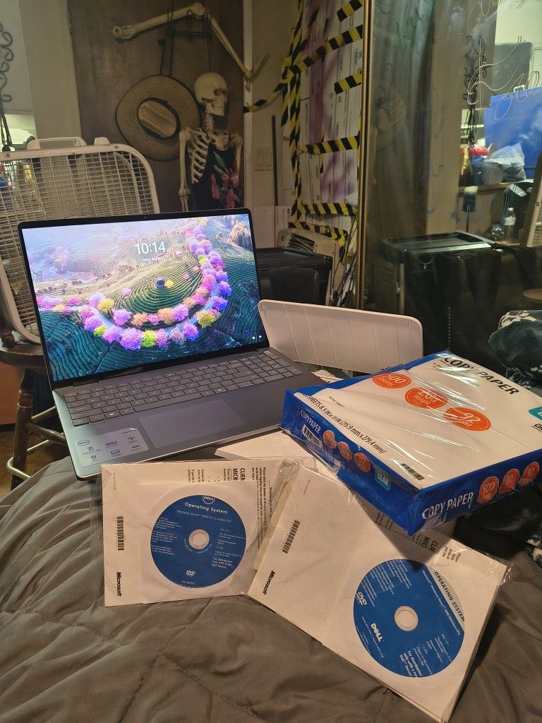 Dell Laptop .pixma Printer Package Deal