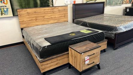 Must Go !! Queen/King Bedframe Available, Fast Delivery