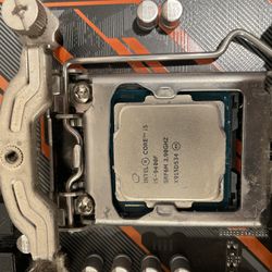 CPU I5-9400F 2.9GHZ