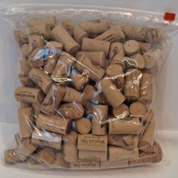 Bag Of Wine Corks DIY Crafts