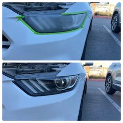 Headlights Restoration