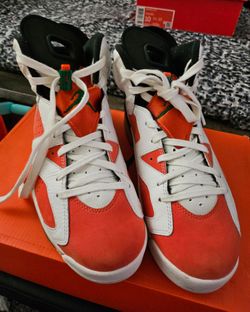 Size 9.5 - Air Jordan 6 Retro Gatorade