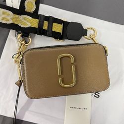 Marc Jacobs Snapshot Crossbody bag French Gray