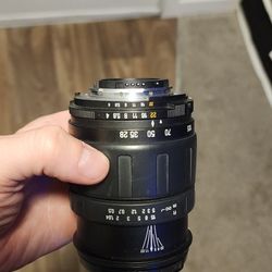 Tamron Portrait Camera Lens
