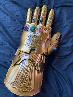 Thanos Infinity Stones Gauntlet