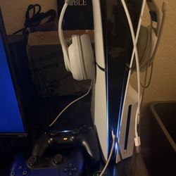 PlayStation5 Slim, Headset/controller