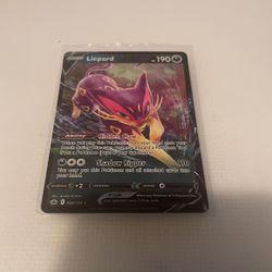 Pokémon Liepard V 104/198