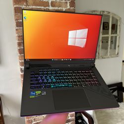 Nvidia Rtx 4060 + Intel Core i7-13650HX • Gaming Laptop ASUS ROG Strix • SSD 2Tb • RAM 16Gb • 16.0”