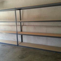 Garage Shelving 96 in W x 18 in D Boltless Warehouse Storage Racks Industrial Quality Stronger Than Homedepot Lowes Costco- Delivery Available 