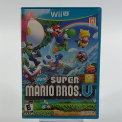 New Super Mario Bros. U (Nintendo Wii U, 2012)