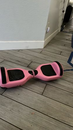 Pink Led Hoverboard