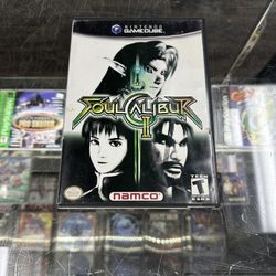 Soul Calibur 2 $40 GameCube Gamehogs 11am-7pm
