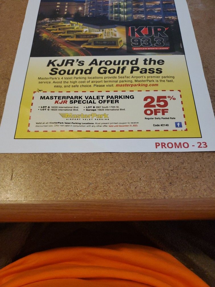 Master Park %25 Off Coupon