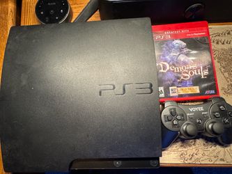 PS3 Slim 320GB Bundle - Demon's Souls + Controller
