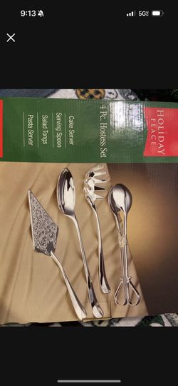 Four piece hostess set