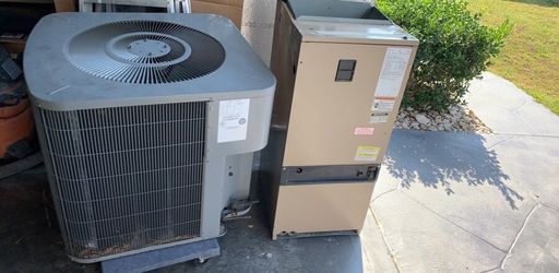 Central air conditioner heat pump 2 tons