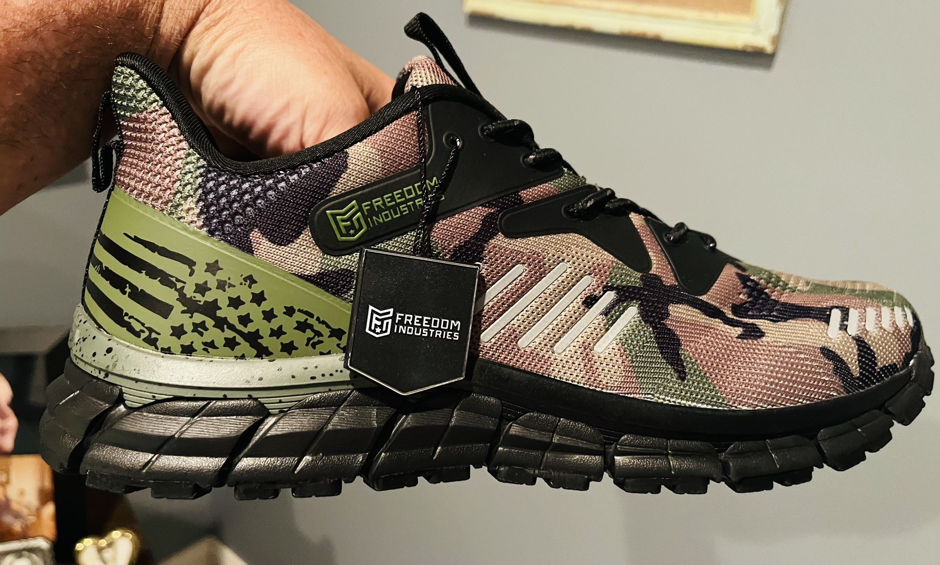Size 10.5 Athletic Shoes By Freedom Industries Brand New