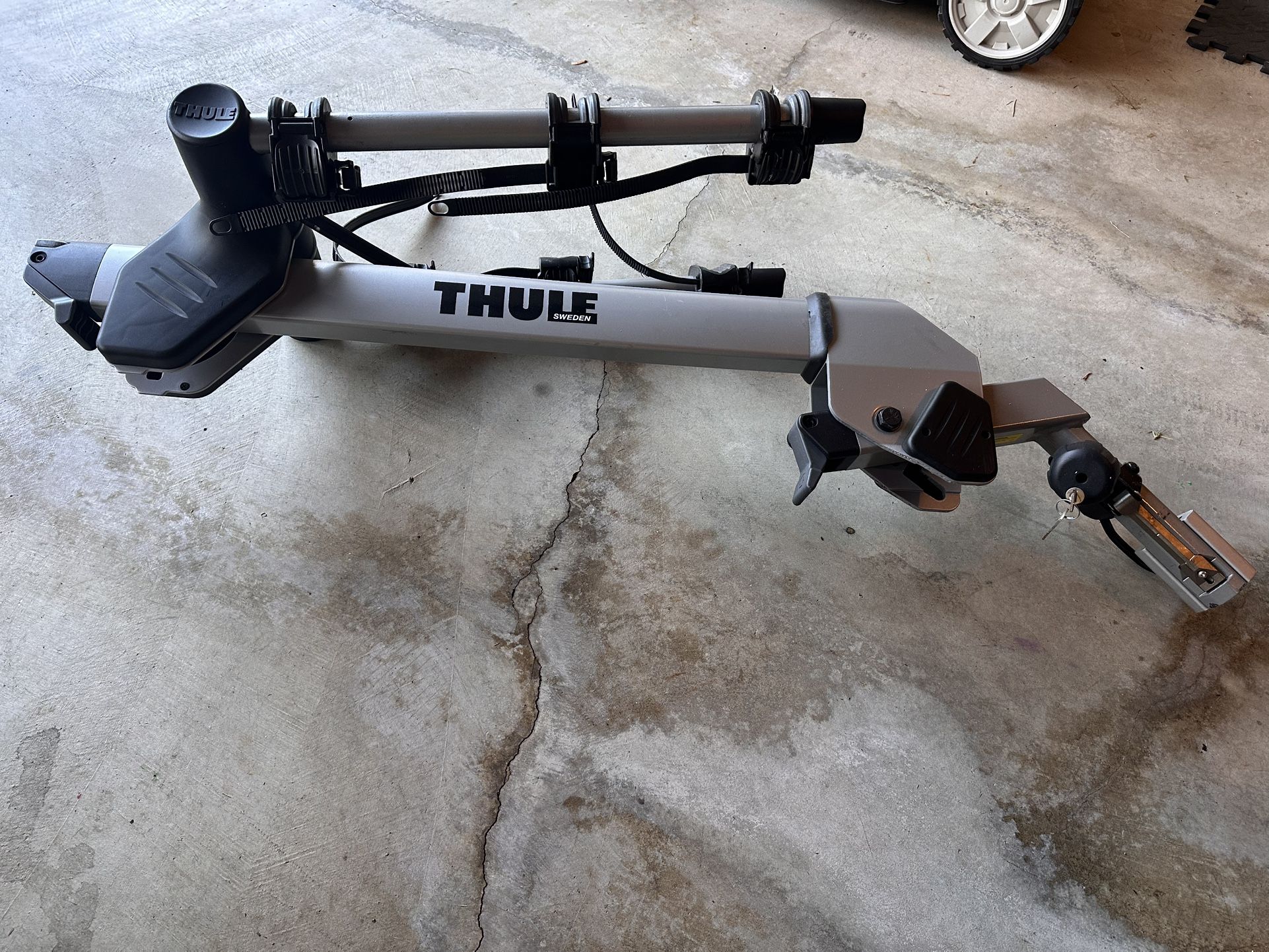 THULE bike rack
