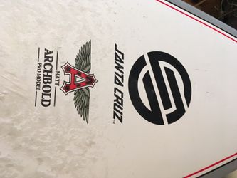 Santa Cruz surfboard Archbold 6'1 tough light epoxy for Sale Santa Cruz surfboard Archbold 6'1 tough light epoxy for Sale