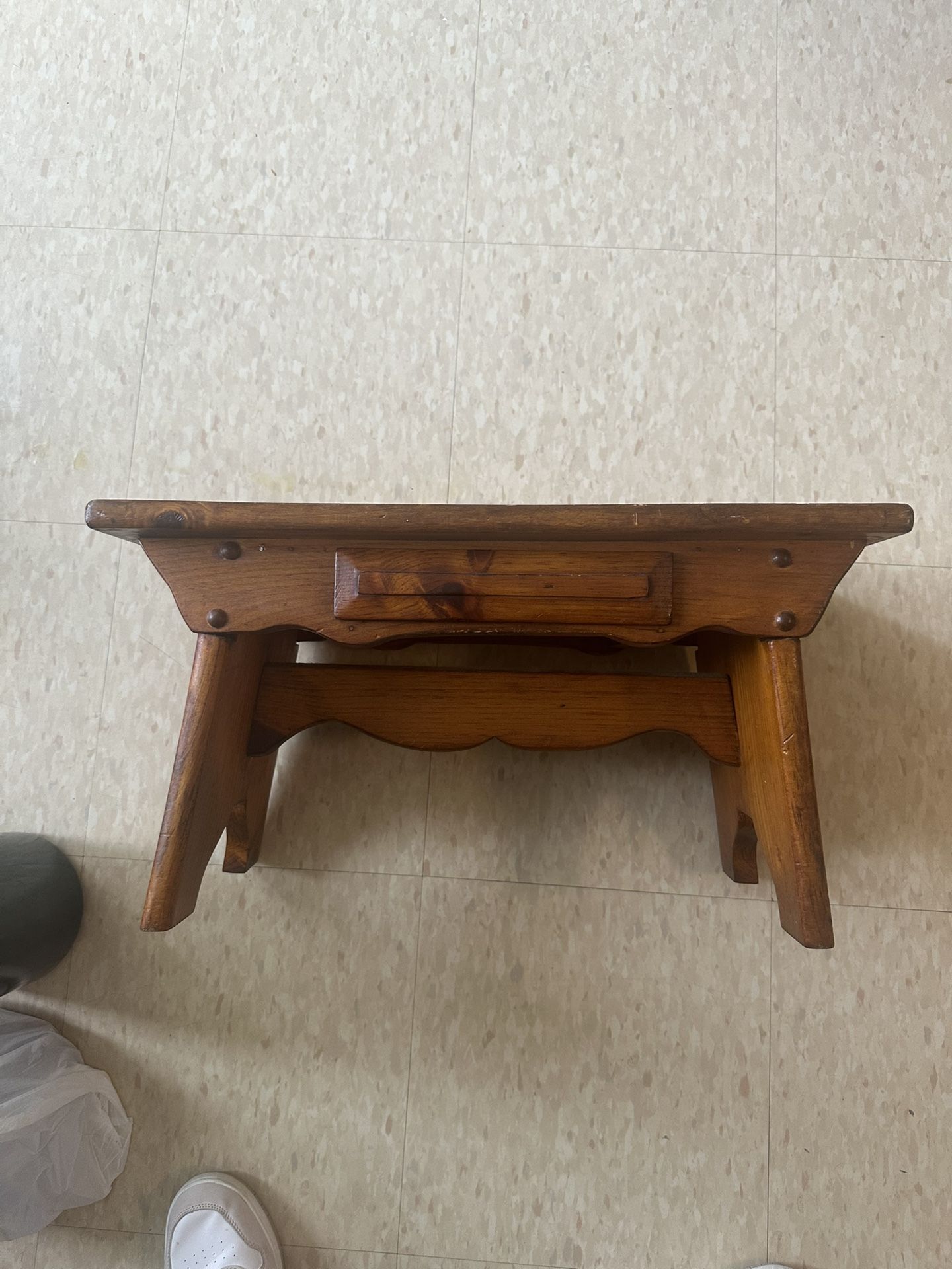 Antique Solid Wood Table
