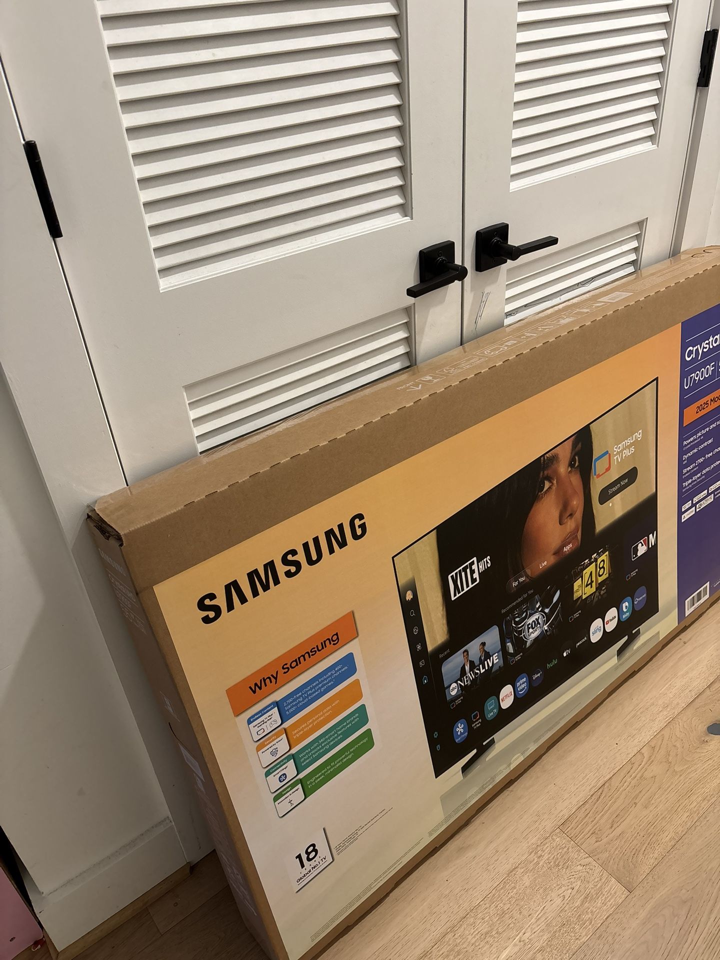 50 Inch Samsung TV