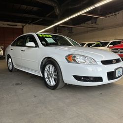 2014 Chevy Impala  $3100 DP 
