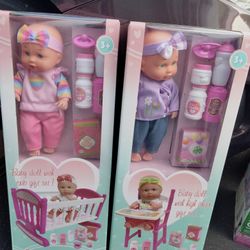 Little Luv Baby Doll Gift Set