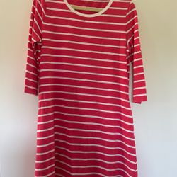 Cape Madras Striped Dress Size XL