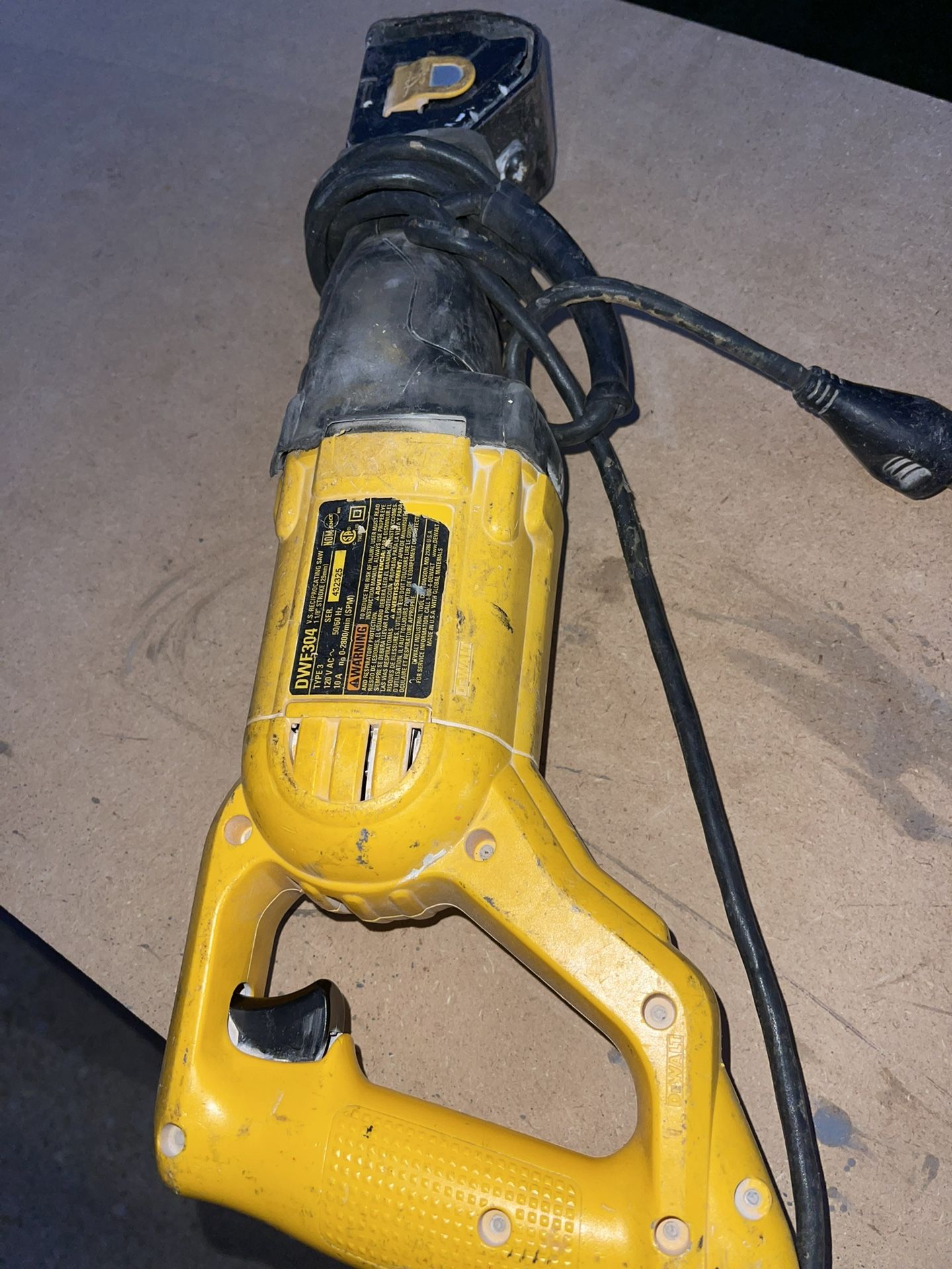 Reciprocating Saw 