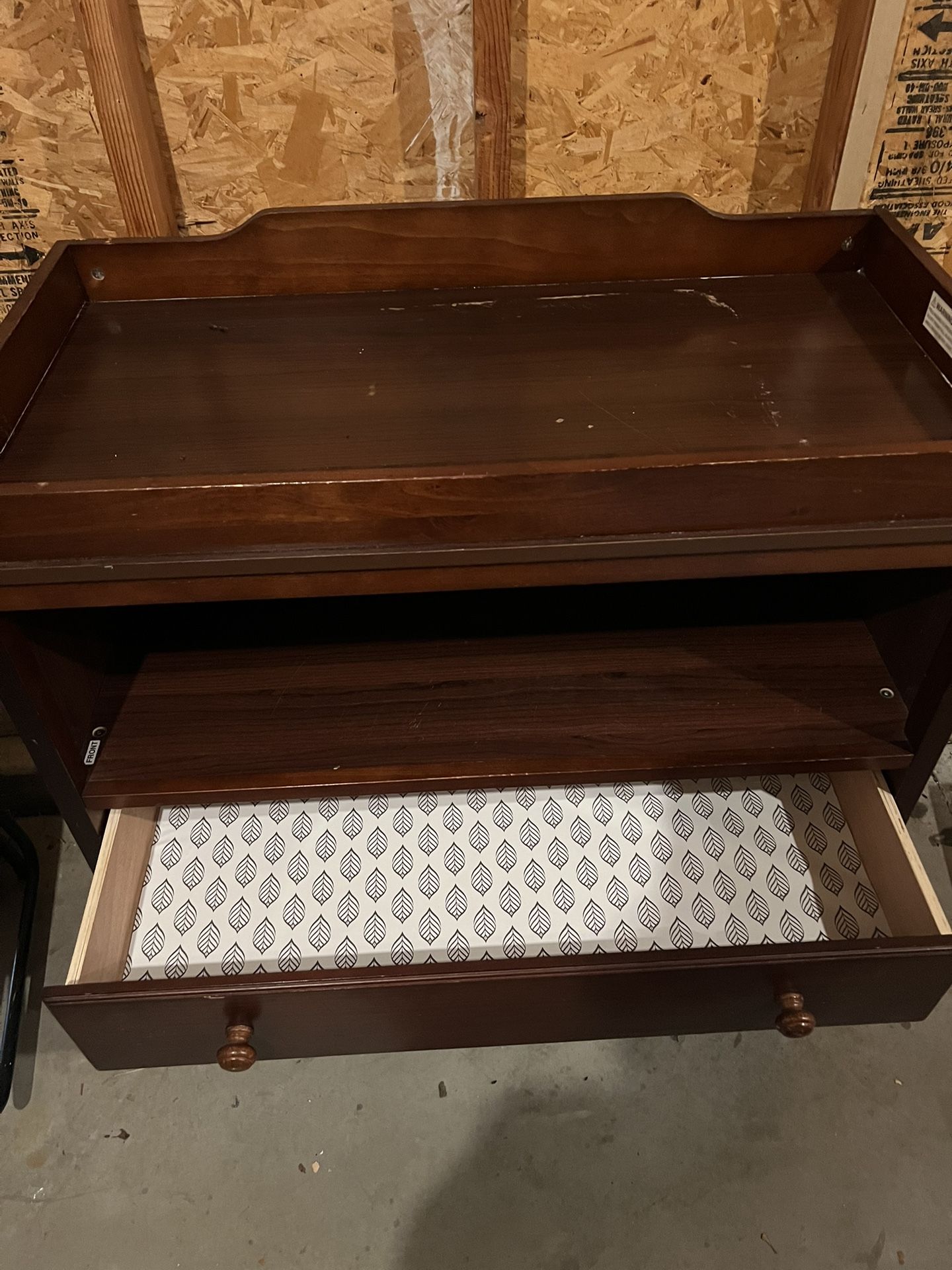 Baby Changing Table