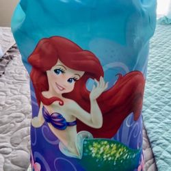 Vintage disney Ariel sleeping bag