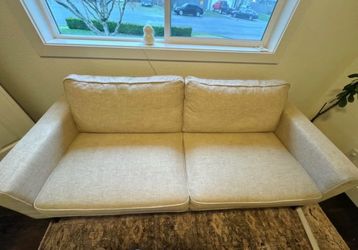 Beige Sofa bought new at Ballard Consignment