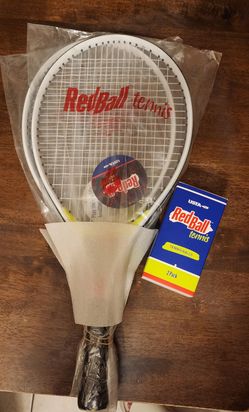 Sport Red Ball Tennis Racket Set