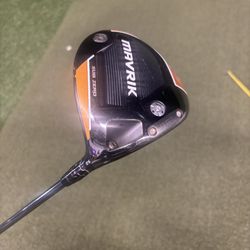 Callaway Mavrik 9 Degree Driver (Head Only) Jailbreak