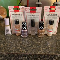 Nail Care Bundle-6 Items!($17.96+ Value)