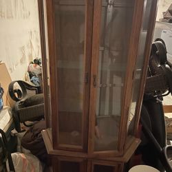 China Cabinet Hutch