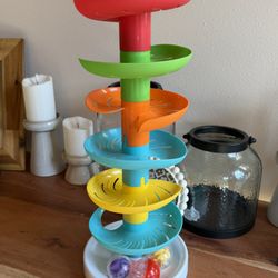 Toddler Ball Run Tower 