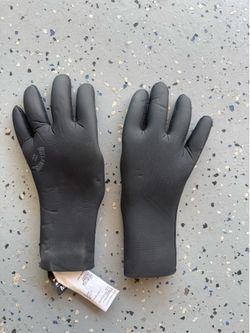 Wetsuit gloves