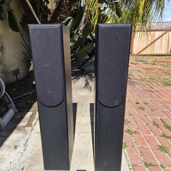Theatre Logic Home Cinema tower speakers